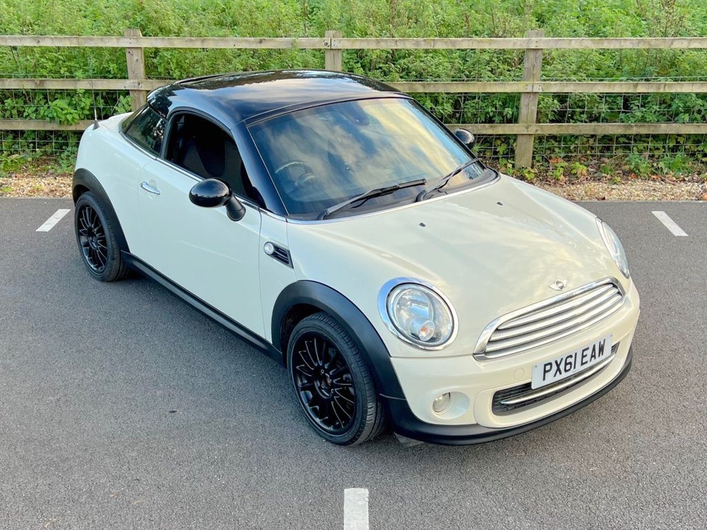 USED 2011 61 MINI COUPE Cooper // 1.6 // 2dr // Petrol // Manual // Euro 5 (s/s) (122 ps) // px swap 