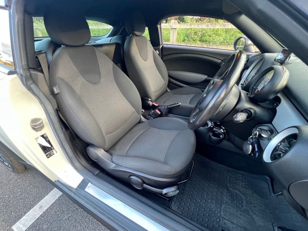 USED 2011 61 MINI COUPE Cooper // 1.6 // 2dr // Petrol // Manual // Euro 5 (s/s) (122 ps) // px swap 