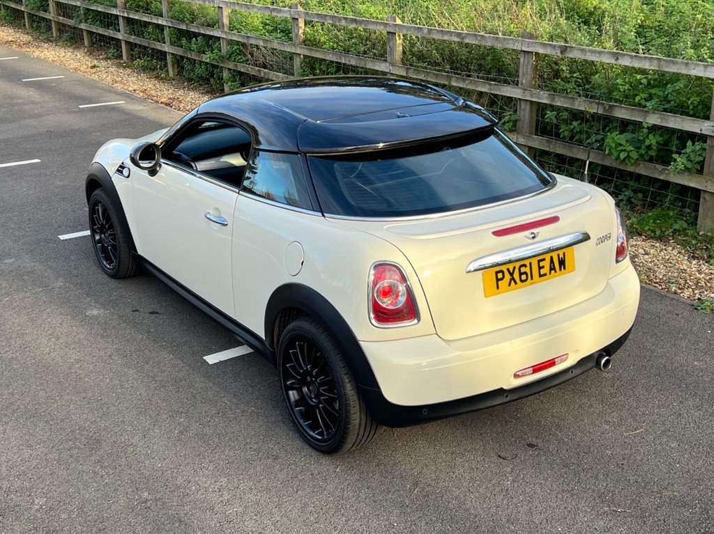 USED 2011 61 MINI COUPE Cooper // 1.6 // 2dr // Petrol // Manual // Euro 5 (s/s) (122 ps) // px swap 