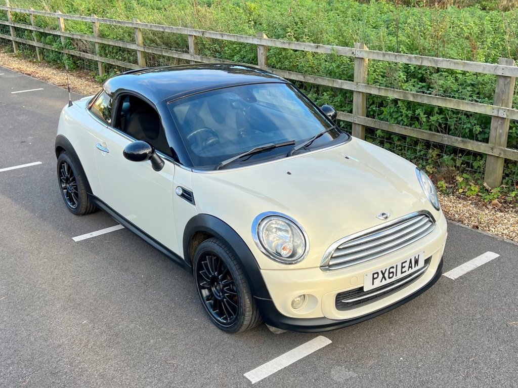 USED 2011 61 MINI COUPE Cooper // 1.6 // 2dr // Petrol // Manual // Euro 5 (s/s) (122 ps) // px swap 