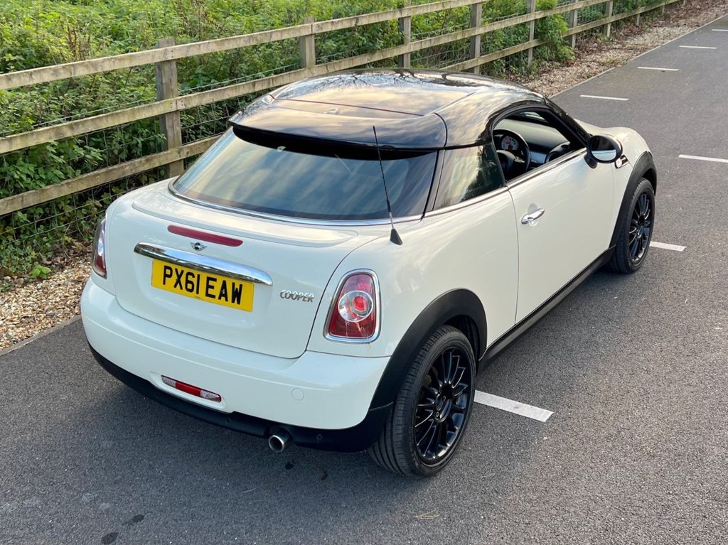 USED 2011 61 MINI COUPE Cooper // 1.6 // 2dr // Petrol // Manual // Euro 5 (s/s) (122 ps) // px swap 