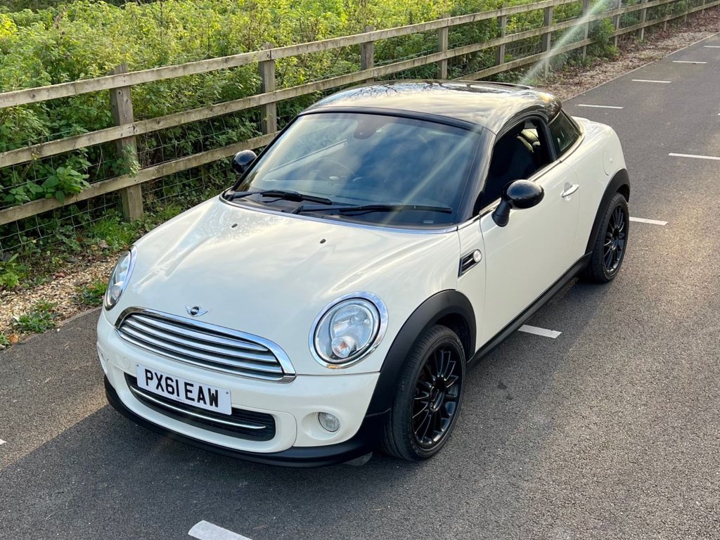 USED 2011 61 MINI COUPE Cooper // 1.6 // 2dr // Petrol // Manual // Euro 5 (s/s) (122 ps) // px swap 