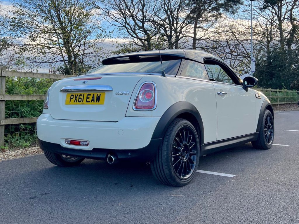 USED 2011 61 MINI COUPE Cooper // 1.6 // 2dr // Petrol // Manual // Euro 5 (s/s) (122 ps) // px swap 