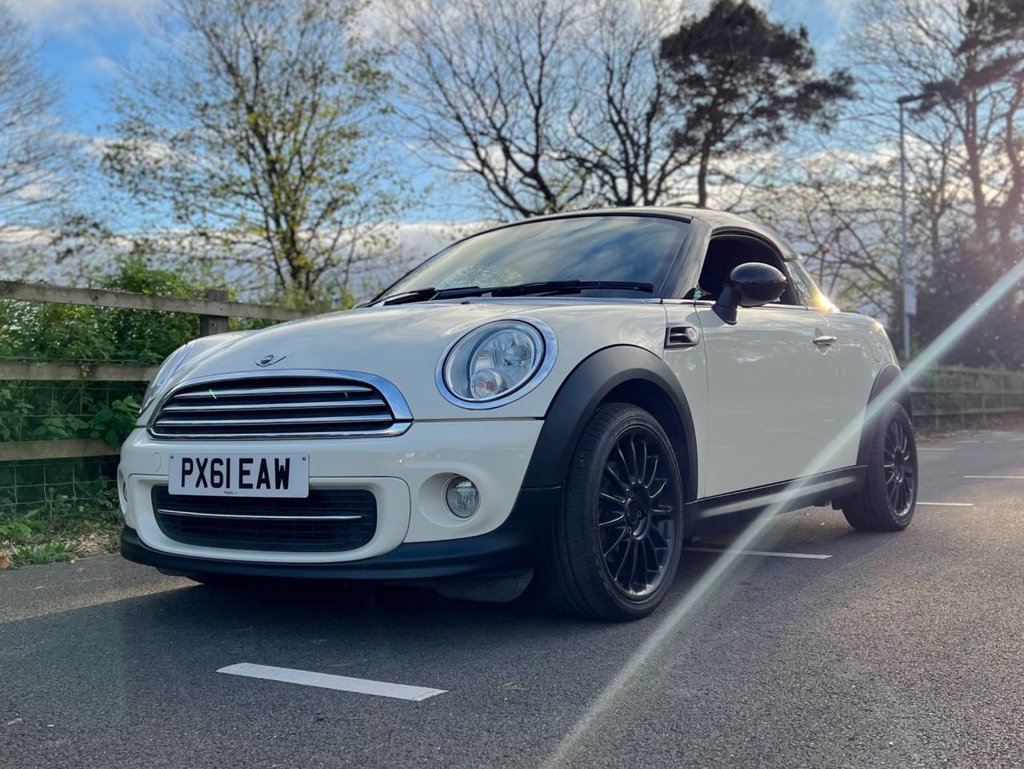 USED 2011 61 MINI COUPE Cooper // 1.6 // 2dr // Petrol // Manual // Euro 5 (s/s) (122 ps) // px swap 