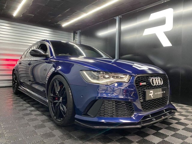 2013 Audi Rs6 TFSI QUATTRO S