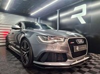 USED 2014 AUDI RS6 TFSI QUATTRO S 