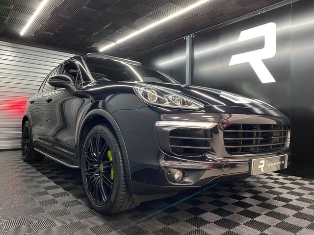 2015 Porsche Cayenne V6 S TIPTRONIC S
