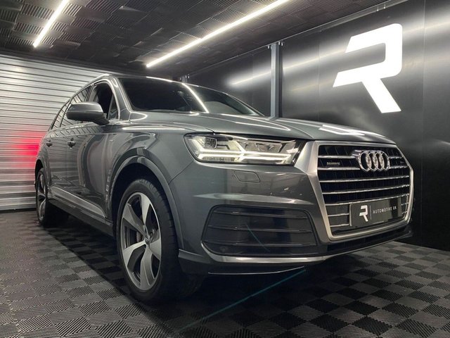 2016 Audi Q7 TDI QUATTRO S LINE