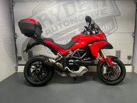 USED 2013 13 DUCATI MULTISTRADA 1200 - BUY ONLINE 24 HRS A DAY - FINANCE AVAILABLE - ALL TYPES OF CREDIT ACCEPTED AKRAPOVIC EXHAUST & FULL LUGGAGE
