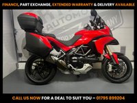 USED 2013 13 DUCATI MULTISTRADA 1200 - BUY ONLINE 24 HRS A DAY - FINANCE AVAILABLE - ALL TYPES OF CREDIT ACCEPTED AKRAPOVIC EXHAUST & FULL LUGGAGE