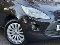 USED 2013 13 FORD KA 1.2 Zetec Hatchback 3dr Petrol Manual Euro 5 (s/s) (69 ps) 