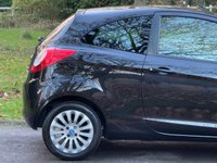 USED 2013 13 FORD KA 1.2 Zetec Hatchback 3dr Petrol Manual Euro 5 (s/s) (69 ps) 
