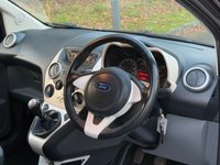 USED 2013 13 FORD KA 1.2 Zetec Hatchback 3dr Petrol Manual Euro 5 (s/s) (69 ps) 