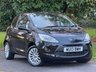 USED 2013 13 FORD KA 1.2 Zetec Hatchback 3dr Petrol Manual Euro 5 (s/s) (69 ps) 