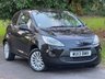 USED 2013 13 FORD KA 1.2 Zetec Hatchback 3dr Petrol Manual Euro 5 (s/s) (69 ps) 