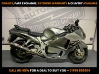 USED 2002 SUZUKI GSX1300R HAYABUSA - BUY ONLINE 24 HRS A DAY - FINANCE AVAILABLE - ALL TYPES OF CREDIT ACCEPTED ONLY 26,661 MILES FROM NEW