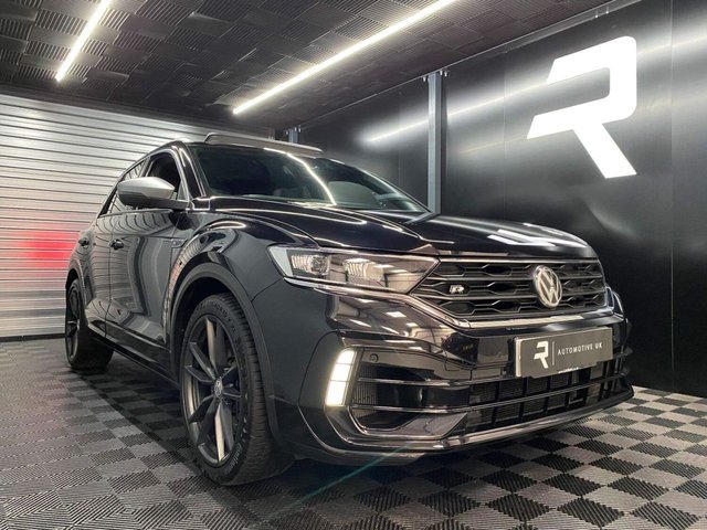 2019 Volkswagen T-Roc R-LINE TSI DSG