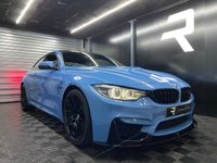 USED 2017 BMW M4 3.0 BITURBO COMPETITION COUPE 2DR PETROL DCT EURO 6 (S/S) (450 PS) 