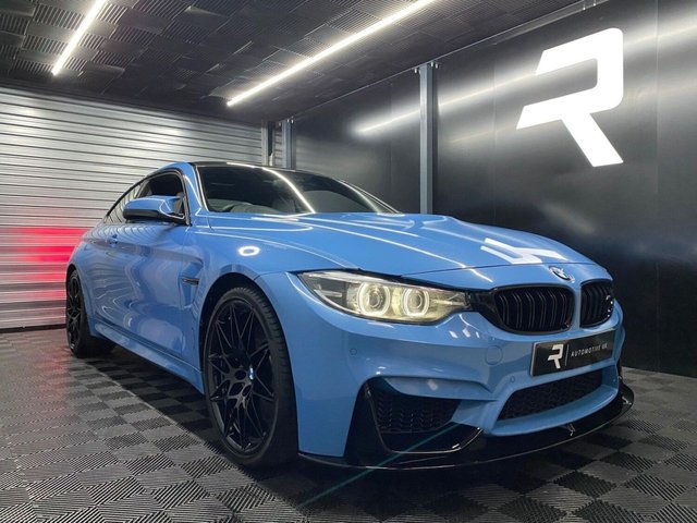 2017 BMW M4 3.0 BITURBO COMPETITION COUPE 2DR PETROL DCT EURO 6 (S/S) (450 PS)