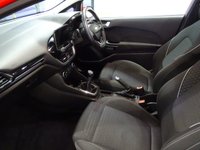 USED 2018 67 FORD FIESTA 1.1 Ti-VCT Zetec Hatchback 3dr Petrol Manual Euro 6 (s/s) (85 ps) AIR CON CRUISE DAB PERFECT FIRST CAR
