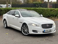 USED 2015 15 JAGUAR XJ 3.0d V6 Premium Luxury Saloon 4dr Diesel Auto Euro 5 (s/s) (LWB) (275 ps) 