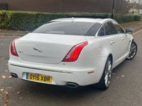 USED 2015 15 JAGUAR XJ 3.0d V6 Premium Luxury Saloon 4dr Diesel Auto Euro 5 (s/s) (LWB) (275 ps) 