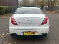 USED 2015 15 JAGUAR XJ 3.0d V6 Premium Luxury Saloon 4dr Diesel Auto Euro 5 (s/s) (LWB) (275 ps) 