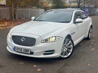 USED 2015 15 JAGUAR XJ 3.0d V6 Premium Luxury Saloon 4dr Diesel Auto Euro 5 (s/s) (LWB) (275 ps) 