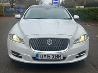 USED 2015 15 JAGUAR XJ 3.0d V6 Premium Luxury Saloon 4dr Diesel Auto Euro 5 (s/s) (LWB) (275 ps) 