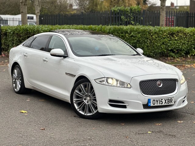 2015 15 Jaguar Xj 3.0d V6 Premium Luxury Saloon 4dr Diesel Auto Euro 5 (s/s) (LWB) (275 ps)