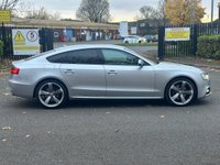 USED 2015 15 AUDI A5 3.0 TDI V6 Black Edition Plus Sportback 5dr Diesel Multitronic Euro 5 (s/s) (204 ps) 