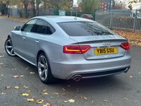 USED 2015 15 AUDI A5 3.0 TDI V6 Black Edition Plus Sportback 5dr Diesel Multitronic Euro 5 (s/s) (204 ps) 