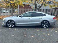 USED 2015 15 AUDI A5 3.0 TDI V6 Black Edition Plus Sportback 5dr Diesel Multitronic Euro 5 (s/s) (204 ps) 