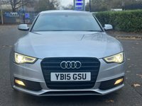 USED 2015 15 AUDI A5 3.0 TDI V6 Black Edition Plus Sportback 5dr Diesel Multitronic Euro 5 (s/s) (204 ps) 