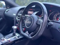 USED 2015 15 AUDI A5 3.0 TDI V6 Black Edition Plus Sportback 5dr Diesel Multitronic Euro 5 (s/s) (204 ps) 