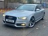 USED 2015 15 AUDI A5 3.0 TDI V6 Black Edition Plus Sportback 5dr Diesel Multitronic Euro 5 (s/s) (204 ps) 