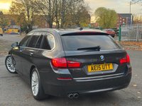 USED 2015 15 BMW 5 SERIES 2.0 520d Luxury Touring 5dr Diesel Auto Euro 6 (s/s) (190 ps) 