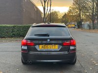 USED 2015 15 BMW 5 SERIES 2.0 520d Luxury Touring 5dr Diesel Auto Euro 6 (s/s) (190 ps) 