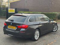 USED 2015 15 BMW 5 SERIES 2.0 520d Luxury Touring 5dr Diesel Auto Euro 6 (s/s) (190 ps) 