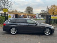 USED 2015 15 BMW 5 SERIES 2.0 520d Luxury Touring 5dr Diesel Auto Euro 6 (s/s) (190 ps) 
