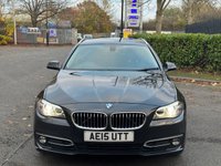 USED 2015 15 BMW 5 SERIES 2.0 520d Luxury Touring 5dr Diesel Auto Euro 6 (s/s) (190 ps) 
