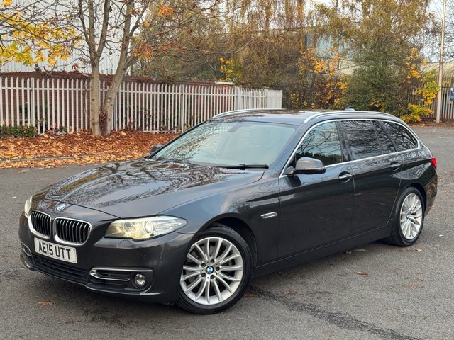 2015 15 BMW 5 Series 2.0 520d Luxury Touring 5dr Diesel Auto Euro 6 (s/s) (190 ps)
