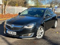 USED 2016 66 VAUXHALL INSIGNIA 1.4i Turbo SRi Nav Hatchback 5dr Petrol Manual Euro 6 (s/s) (140 ps) 
