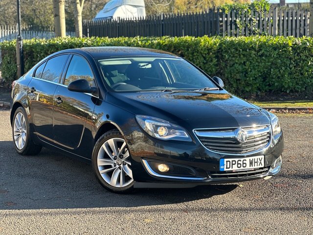 2016 66 Vauxhall Insignia 1.4i Turbo SRi Nav Hatchback 5dr Petrol Manual Euro 6 (s/s) (140 ps)