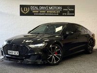 USED 2019 19 AUDI A7 2.0 TDI 40 S line Sportback 5dr Diesel S Tronic Euro 6 (s/s) (204 ps) HEATED LEATHER SEATS CAR PLAY