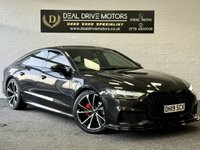 USED 2019 19 AUDI A7 2.0 TDI 40 S line Sportback 5dr Diesel S Tronic Euro 6 (s/s) (204 ps) HEATED LEATHER SEATS CAR PLAY