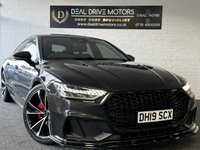 USED 2019 19 AUDI A7 2.0 TDI 40 S line Sportback 5dr Diesel S Tronic Euro 6 (s/s) (204 ps) HEATED LEATHER SEATS CAR PLAY