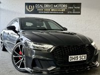 USED 2019 19 AUDI A7 2.0 TDI 40 S line Sportback 5dr Diesel S Tronic Euro 6 (s/s) (204 ps) HEATED LEATHER SEATS CAR PLAY