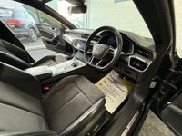 USED 2019 19 AUDI A7 2.0 TDI 40 S line Sportback 5dr Diesel S Tronic Euro 6 (s/s) (204 ps) HEATED LEATHER SEATS CAR PLAY