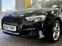 USED 2017 67 AUDI A3 1.6 TDI Sport Sportback 5dr Diesel Manual Euro 6 (s/s) (116 ps) SATNAV DAB APPLE CAR PLAY